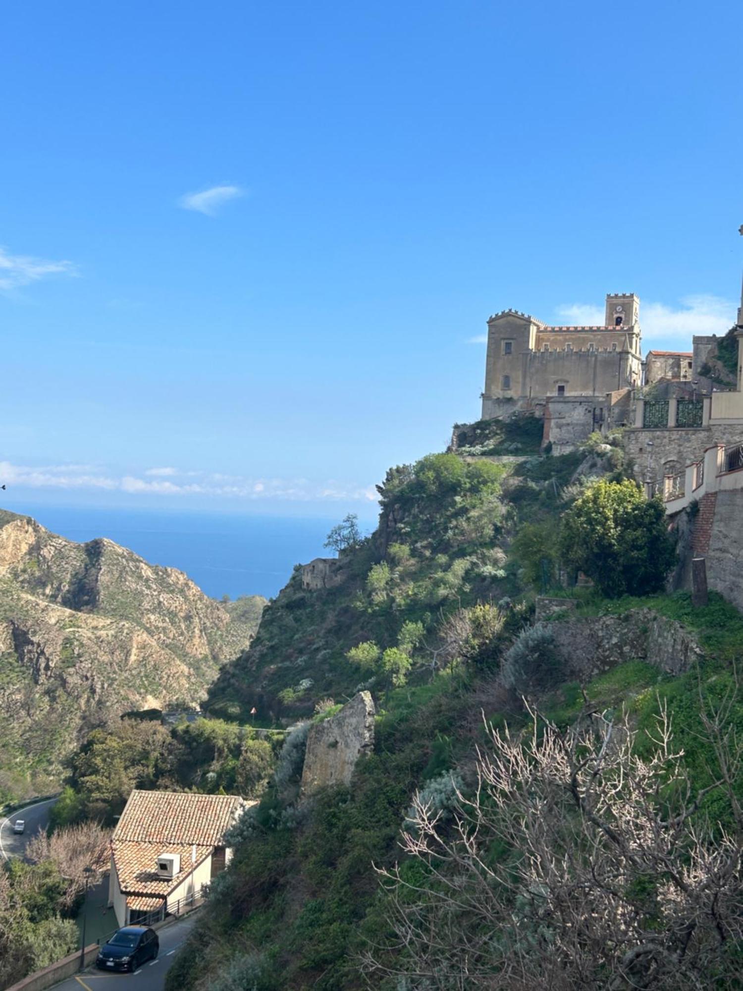 Casa Gambino Bed and Breakfast Savoca Εξωτερικό φωτογραφία